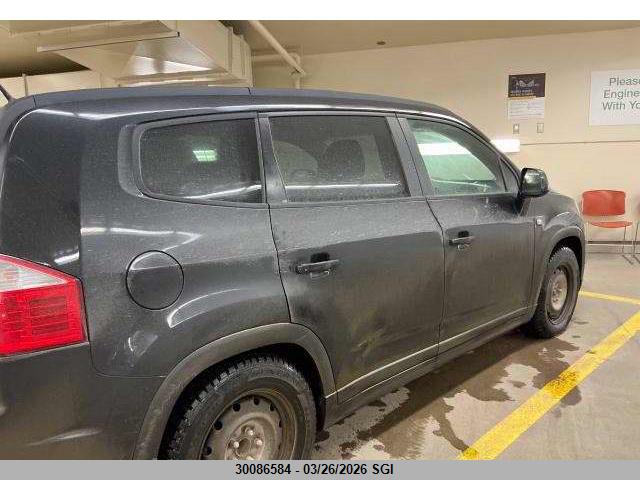 Продаж на аукціоні авто 2012 Chevrolet Orlando Lt, vin: KL77P2EM8CK508823, номер лоту: 30086584
