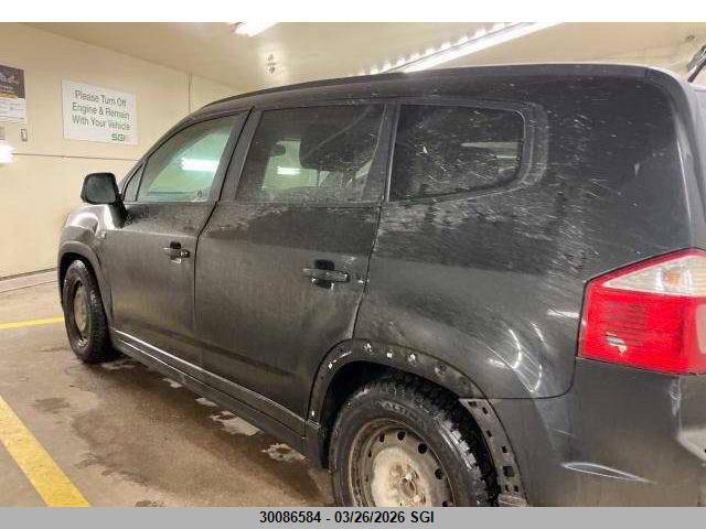 Продаж на аукціоні авто 2012 Chevrolet Orlando Lt, vin: KL77P2EM8CK508823, номер лоту: 30086584