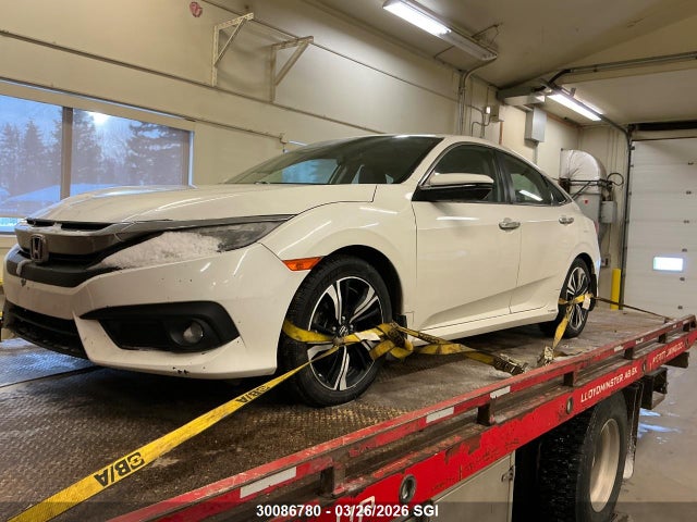 Продажа на аукционе авто 2016 Honda Civic Touring, vin: 2HGFC1F93GH102400, номер лота: 30086780