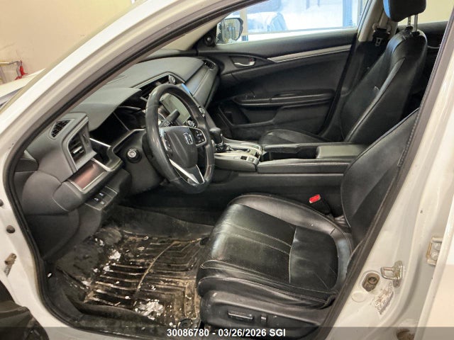 Продажа на аукционе авто 2016 Honda Civic Touring, vin: 2HGFC1F93GH102400, номер лота: 30086780