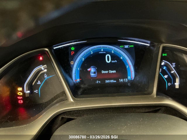 Продажа на аукционе авто 2016 Honda Civic Touring, vin: 2HGFC1F93GH102400, номер лота: 30086780
