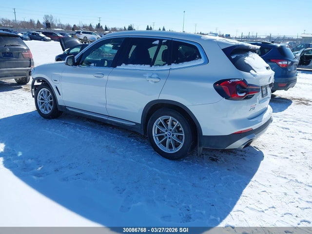 Aukcja sprzedaży 2022 Bmw X3 Xdrive30e, vin: 5UX63DP05N9K58367, numer aukcji: 30086768