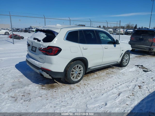 Aukcja sprzedaży 2022 Bmw X3 Xdrive30e, vin: 5UX63DP05N9K58367, numer aukcji: 30086768