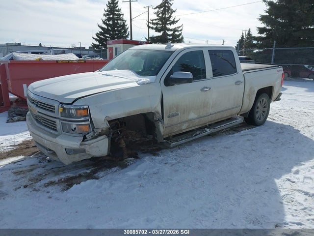 2015 Chevrolet Silverado K1500 High Country მანქანა იყიდება აუქციონზე, vin: 3GCUKTEJ0FG359707, აუქციონის ნომერი: 30085702