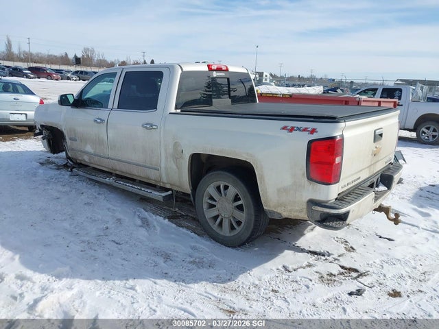 2015 Chevrolet Silverado K1500 High Country მანქანა იყიდება აუქციონზე, vin: 3GCUKTEJ0FG359707, აუქციონის ნომერი: 30085702