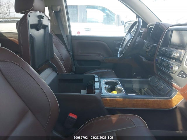 2015 Chevrolet Silverado K1500 High Country მანქანა იყიდება აუქციონზე, vin: 3GCUKTEJ0FG359707, აუქციონის ნომერი: 30085702