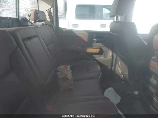 2015 Chevrolet Silverado K1500 High Country მანქანა იყიდება აუქციონზე, vin: 3GCUKTEJ0FG359707, აუქციონის ნომერი: 30085702