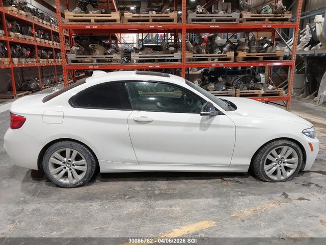 2018 Bmw 230xi მანქანა იყიდება აუქციონზე, vin: WBA2J3C51JVD48876, აუქციონის ნომერი: 30086782