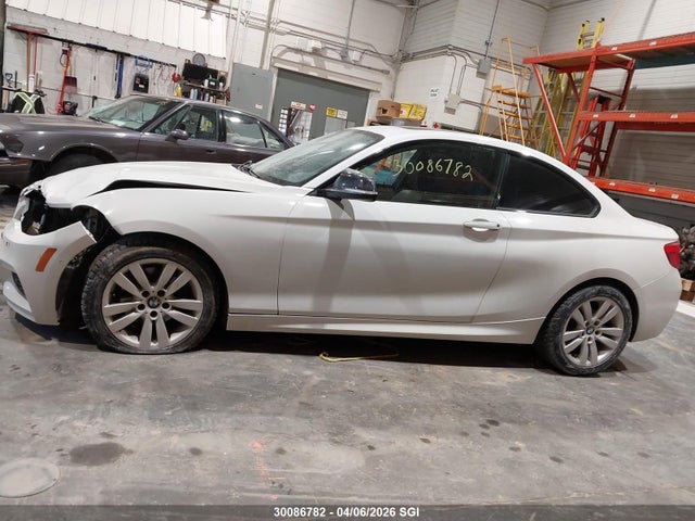 2018 Bmw 230xi მანქანა იყიდება აუქციონზე, vin: WBA2J3C51JVD48876, აუქციონის ნომერი: 30086782
