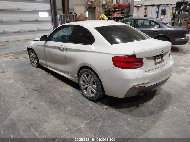2018 Bmw 230xi მანქანა იყიდება აუქციონზე, vin: WBA2J3C51JVD48876, აუქციონის ნომერი: 30086782