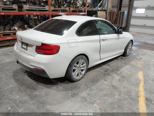 2018 Bmw 230xi მანქანა იყიდება აუქციონზე, vin: WBA2J3C51JVD48876, აუქციონის ნომერი: 30086782