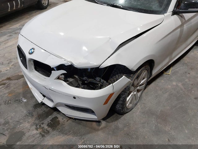 2018 Bmw 230xi მანქანა იყიდება აუქციონზე, vin: WBA2J3C51JVD48876, აუქციონის ნომერი: 30086782