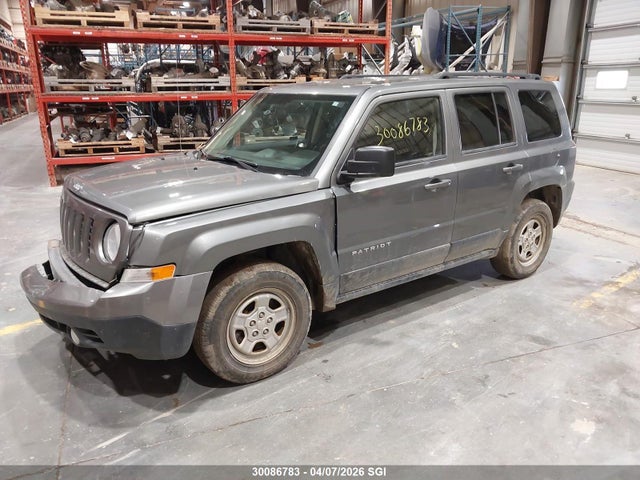 Aukcja sprzedaży 2013 Jeep Patriot, vin: 1C4NJRAB0DD270125, numer aukcji: 30086783