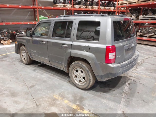 Aukcja sprzedaży 2013 Jeep Patriot, vin: 1C4NJRAB0DD270125, numer aukcji: 30086783