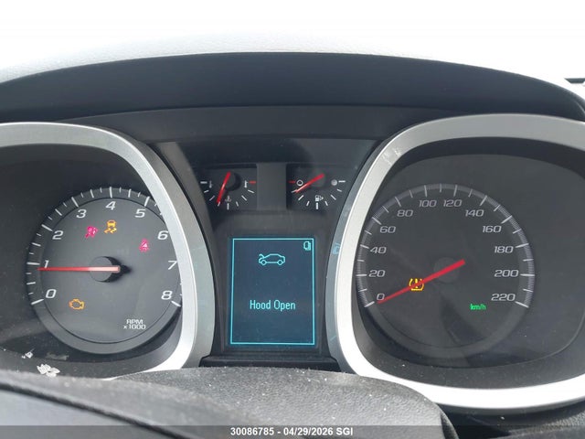 2011 Chevrolet Equinox Lt მანქანა იყიდება აუქციონზე, vin: 2CNALPEC1B6454772, აუქციონის ნომერი: 30086785