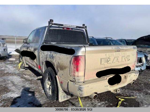 Aukcja sprzedaży 2021 Ram 1500 Classic Tradesman, vin: 3C6RR7KT8MG564243, numer aukcji: 30086786