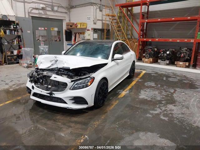 30086787 :رقم المزاد ، 55SWF8EB0LU324023 vin ، 2020 Mercedes-benz C 300 4matic مزاد بيع