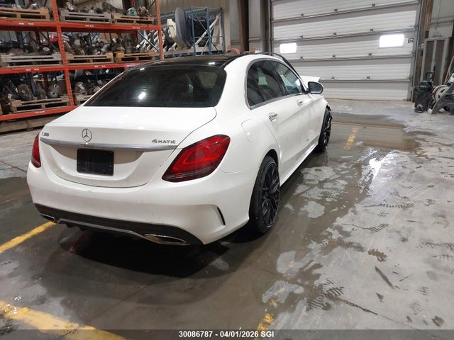 30086787 :رقم المزاد ، 55SWF8EB0LU324023 vin ، 2020 Mercedes-benz C 300 4matic مزاد بيع