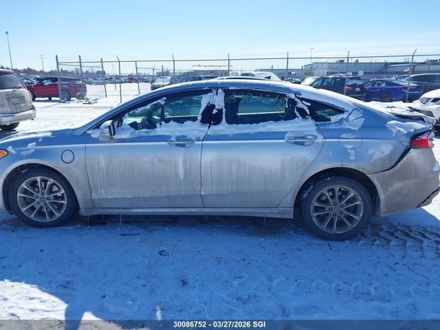 Aukcja sprzedaży 2019 Ford Fusion Sel, vin: 3FA6P0PU2KR223650, numer aukcji: 30086752