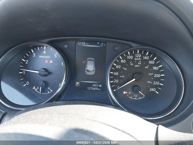 Продажа на аукционе авто 2017 Nissan Rogue Sport S/sv/sl, vin: JN1BJ1CR9HW123779, номер лота: 30085821