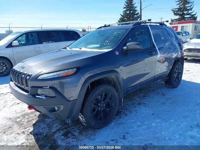 1C4PJMBX4JD592039 Jeep Cherokee Trailhawk