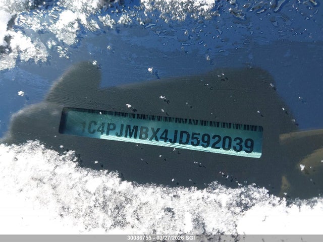 1C4PJMBX4JD592039 Jeep Cherokee Trailhawk