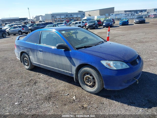 Продаж на аукціоні авто 2005 Honda Civic Lx, vin: 1HGEM22565L809167, номер лоту: 30086793