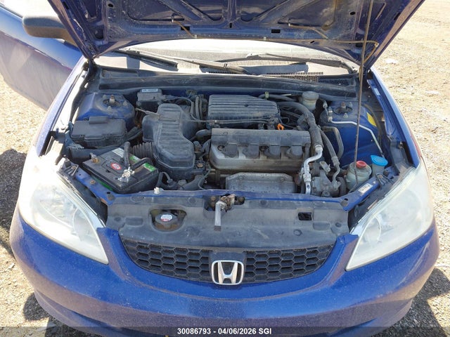 Продаж на аукціоні авто 2005 Honda Civic Lx, vin: 1HGEM22565L809167, номер лоту: 30086793