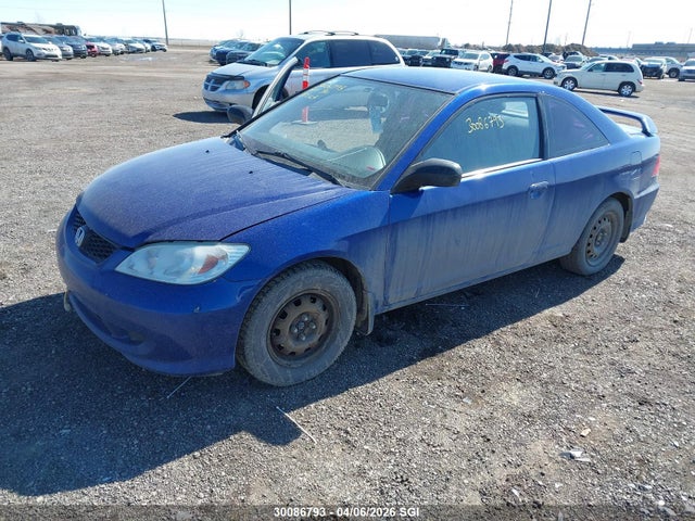 Продаж на аукціоні авто 2005 Honda Civic Lx, vin: 1HGEM22565L809167, номер лоту: 30086793