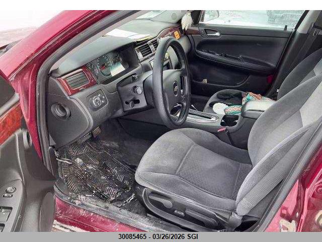 Продаж на аукціоні авто 2010 Chevrolet Impala Lt, vin: 2G1WB5EK3A1122183, номер лоту: 30085465