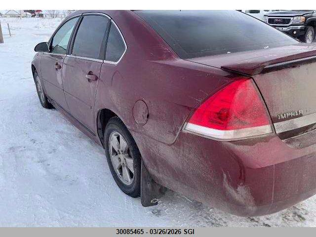 Продаж на аукціоні авто 2010 Chevrolet Impala Lt, vin: 2G1WB5EK3A1122183, номер лоту: 30085465