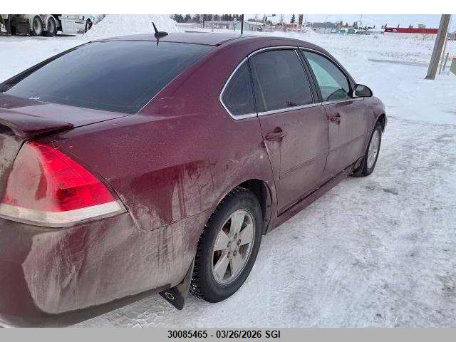Продаж на аукціоні авто 2010 Chevrolet Impala Lt, vin: 2G1WB5EK3A1122183, номер лоту: 30085465