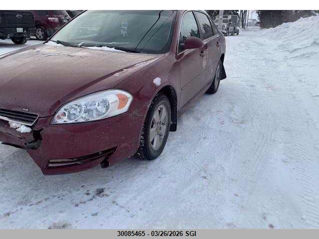 Продаж на аукціоні авто 2010 Chevrolet Impala Lt, vin: 2G1WB5EK3A1122183, номер лоту: 30085465