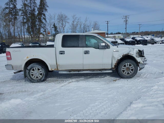2007 Ford F150 Supercrew მანქანა იყიდება აუქციონზე, vin: 1FTPW145X7FA01656, აუქციონის ნომერი: 30086798