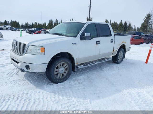 2007 Ford F150 Supercrew მანქანა იყიდება აუქციონზე, vin: 1FTPW145X7FA01656, აუქციონის ნომერი: 30086798