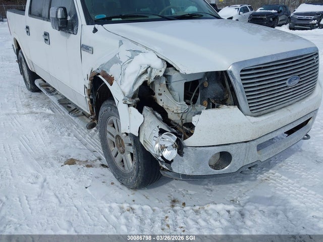 2007 Ford F150 Supercrew მანქანა იყიდება აუქციონზე, vin: 1FTPW145X7FA01656, აუქციონის ნომერი: 30086798