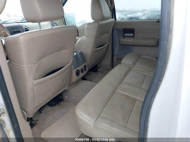 2007 Ford F150 Supercrew მანქანა იყიდება აუქციონზე, vin: 1FTPW145X7FA01656, აუქციონის ნომერი: 30086798