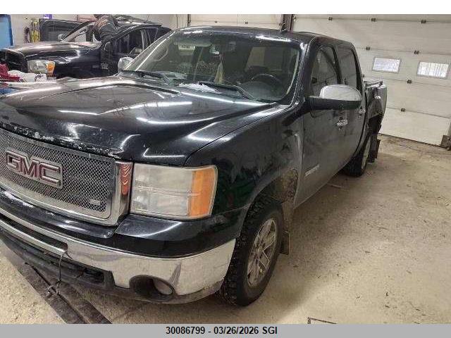 2007 Gmc New Sierra K1500 მანქანა იყიდება აუქციონზე, vin: 2GTEK13M671632973, აუქციონის ნომერი: 30086799