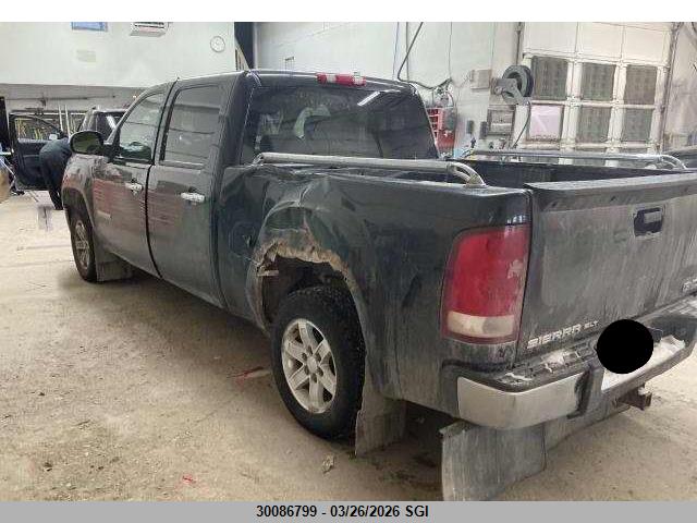2007 Gmc New Sierra K1500 მანქანა იყიდება აუქციონზე, vin: 2GTEK13M671632973, აუქციონის ნომერი: 30086799