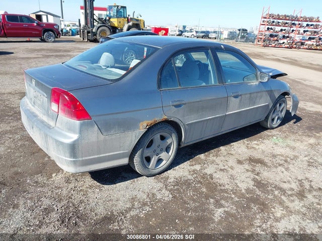 Продаж на аукціоні авто 2004 Honda Civic Ex, vin: 2HGES26784H504797, номер лоту: 30086801