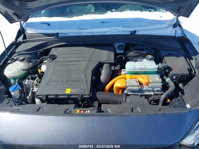 KMHC75LD0KU166238 Hyundai Ioniq Limited