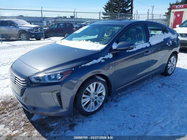 KMHC75LD0KU166238 Hyundai Ioniq Limited