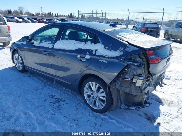 KMHC75LD0KU166238 Hyundai Ioniq Limited
