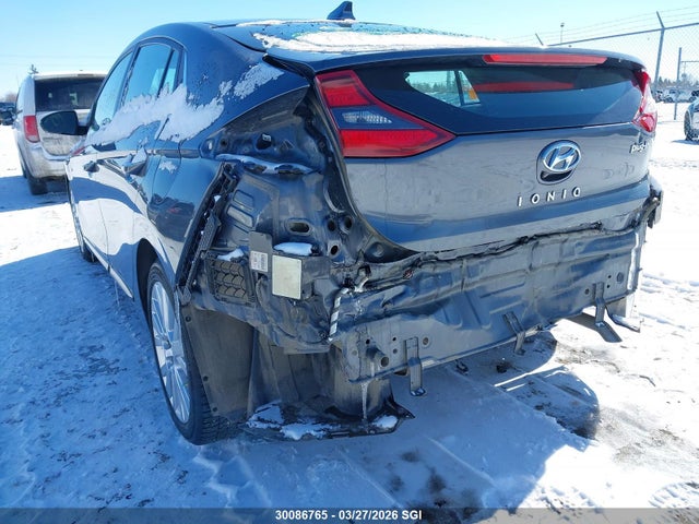 KMHC75LD0KU166238 Hyundai Ioniq Limited