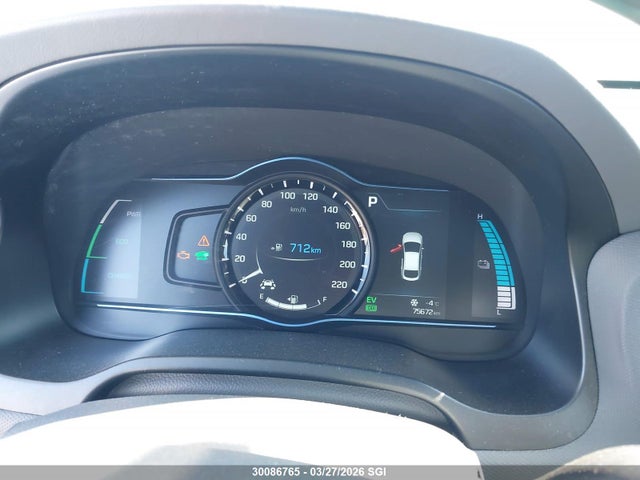 KMHC75LD0KU166238 Hyundai Ioniq Limited