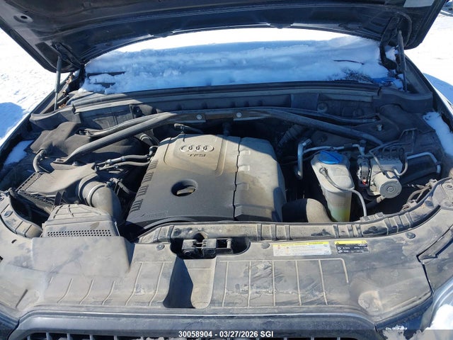 30058904 :رقم المزاد ، WA1VFCFP0DA068819 vin ، 2013 Audi Q5 Premium Plus مزاد بيع