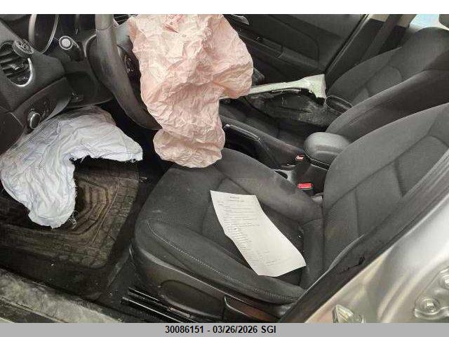 Продажа на аукционе авто 2015 Chevrolet Cruze Lt, vin: 1G1PC5SB5F7256628, номер лота: 30086151