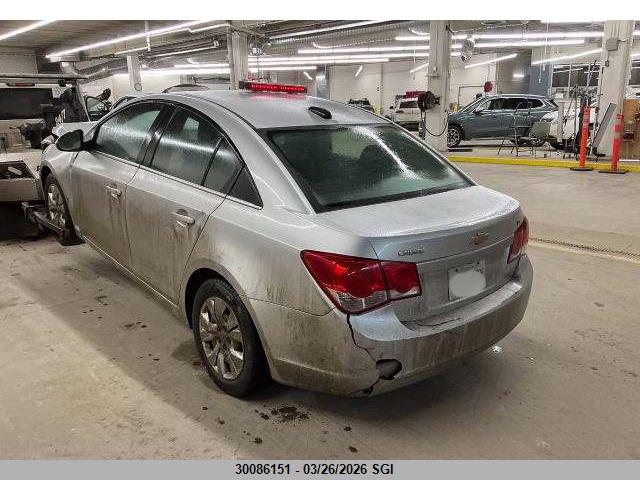 Продажа на аукционе авто 2015 Chevrolet Cruze Lt, vin: 1G1PC5SB5F7256628, номер лота: 30086151