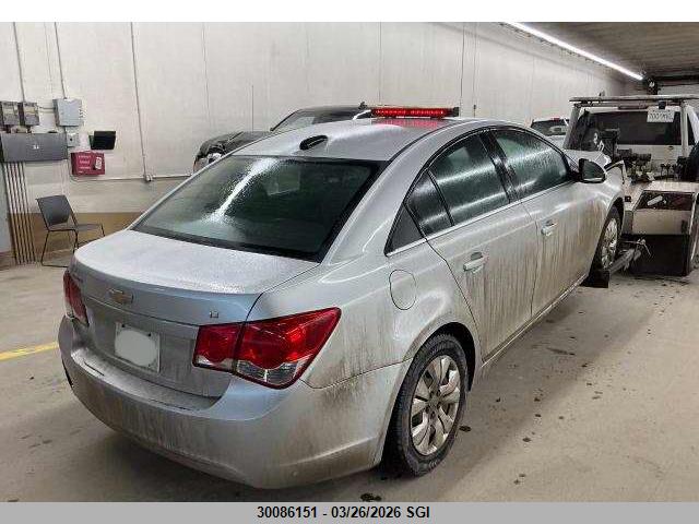 Продажа на аукционе авто 2015 Chevrolet Cruze Lt, vin: 1G1PC5SB5F7256628, номер лота: 30086151