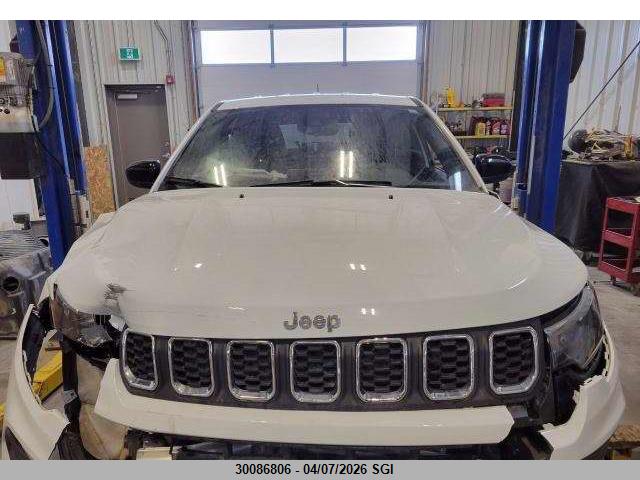 Продажа на аукционе авто 2025 Jeep Compass Sport, vin: 3C4NJDAN0ST538191, номер лота: 30086806